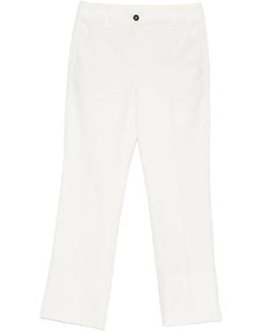 Brunello Cucinelli Trousers - White