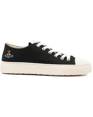 Vivienne Westwood Plimsoll Trainers - White