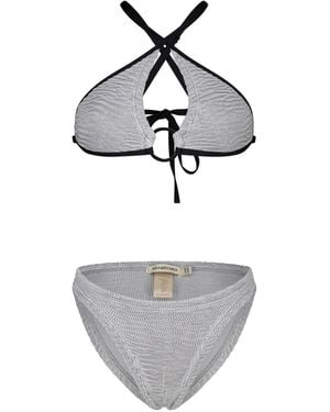 Paramidonna Samantha Two Piece Swimsuit - White