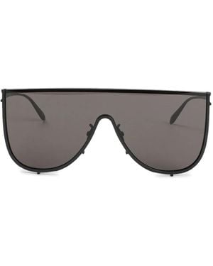 Alaïa Shield-Frame Sunglasses - Gray