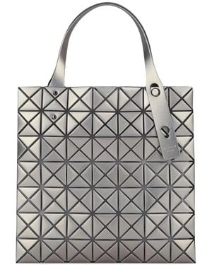 Issey Miyake Geometric-prism tote bag - Gris