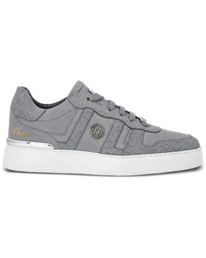 Philipp Plein Cocco Sneakers - Weiß