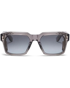 Akoni Pegasus Two Geometric-Frame Sunglasses - Gray