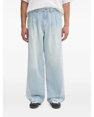 adidas Adilenium Season 5 Pleated Jeans - Blue