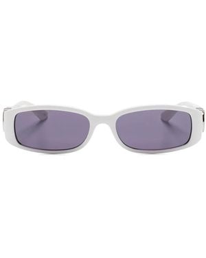 Gucci Occhiali Da Sole Squadrati - Viola