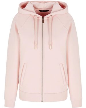 ARMANI EXCHANGE Felpa Con Cappuccio - Rosa