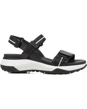 Geox Sorapis sandals - Negro