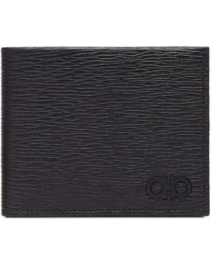 Ferragamo Gancini Wallet - Black
