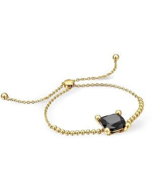 Tous Pulsera Con Cuentas Y Piedra En Contraste - Metálico