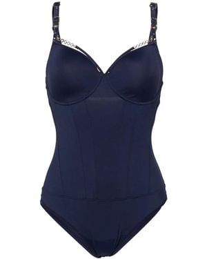 Marlies Dekkers Morana Balconette Bodysuit - Blue