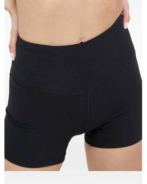 Casall Logo-Print Shorts - Black