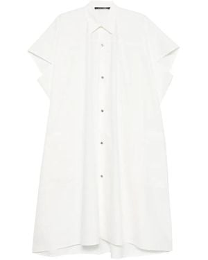 Sofie D'Hoore Duchy Shirt Dress - White