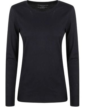 Majestic Filatures Long-Sleeve Top - Black
