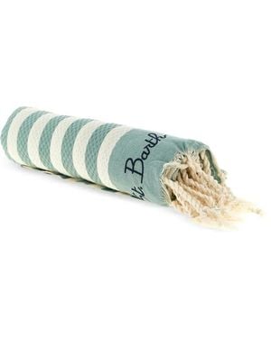 MC2 Saint Barth Striped Beach Towel - Green
