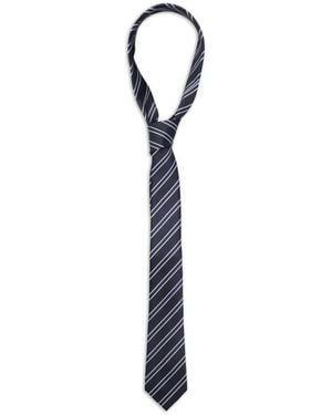 Tom Ford Cravatta A Righe - Blu