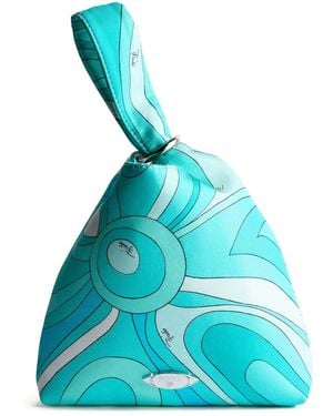 PUCCI Emilio Clutch Bag - Blue