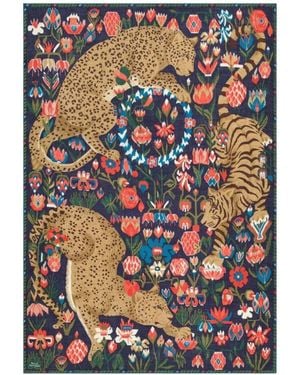 Inoui Edition Graphic-Print Scarf - Grey