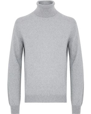 Dondup Roll-Neck Jumper - Grey