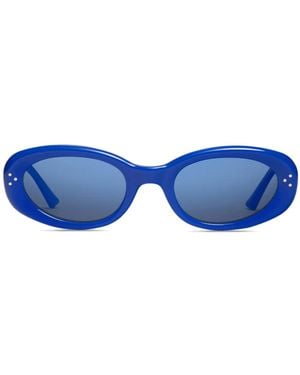 Gentle Monster July Tinted Sunglasses - Blue