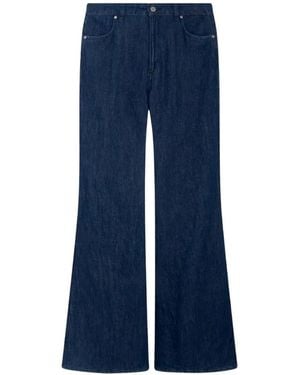 PT Torino Janet Flared-Leg Jeans - Blue