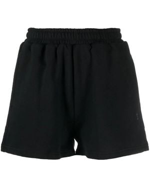 Ksubi High-Waist Track Shorts - Black