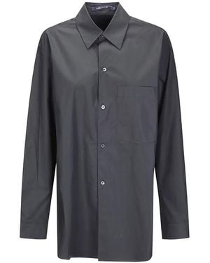 Sofie D'Hoore Chest-Pocket Long-Sleeved Shirt - Grey