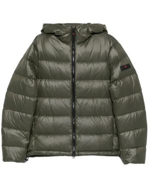 Peuterey Honova Lks Quilted Hooded Jacket - Green