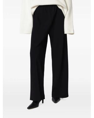 Almada Label Bea Crepe Pants - Black