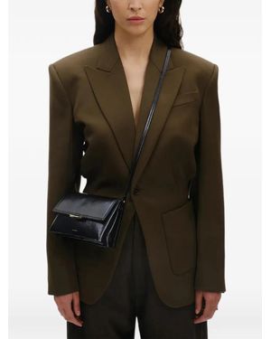 Wandler Sac À Bandoulière Ida Trio En Cuir - Black