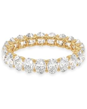 VEYNOU 18Kt Recycelter Arden Memory Gelbgoldring Mit Diamanten - Mettallic