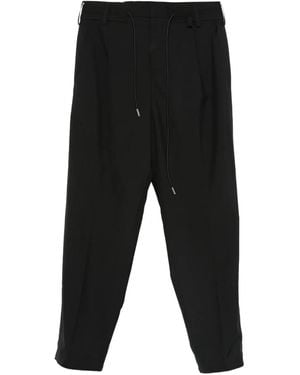 Sacai ドローストリング パンツ - ブラック