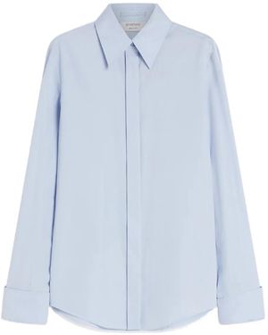 Max Mara Cotton Shirt - ブルー
