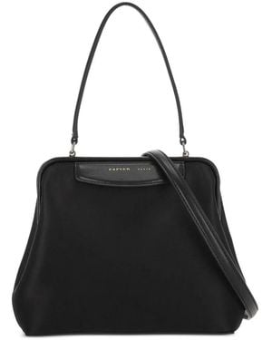 Carven Logo Tote Bag - Black