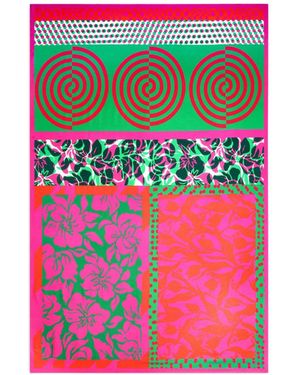 Dries Van Noten Printed Pareo - Pink
