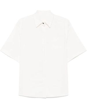 Nine:inthe:morning Clio シャツ - ホワイト
