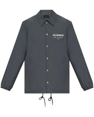 AllSaints Underground Hemdjacke - Grau
