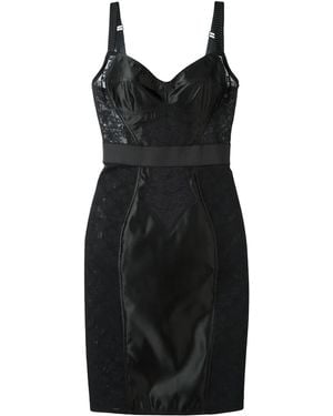 Dolce & Gabbana Corset Dress - Black