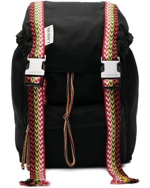 Lanvin Zaino Nano Curb - Nero