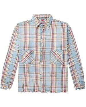 SAINT Mxxxxxx Flannel Shirts for Men | Lyst
