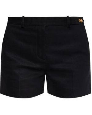 Versace Cotton Shorts - Black