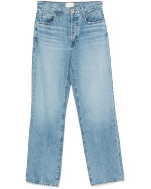 FAVORITE DAUGHTER Otto Frayed Jeans - Blue