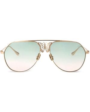 Anna Karin Karlsson Miss Rosell 2.0 Sunglasses - Metallic