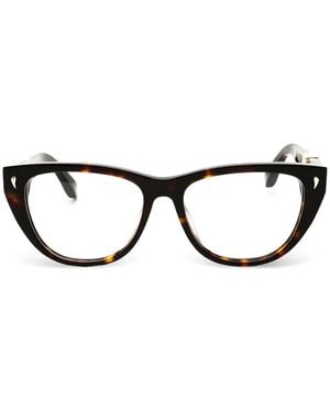 Roberto Cavalli Gafas Con Montura Cat Eye - Negro