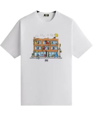 Kith Sesame Street T-Shirt - White