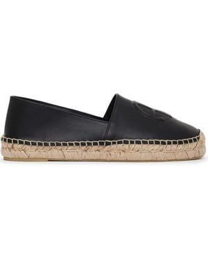 Anine Bing Paloma Espadrilles Shoes - Black