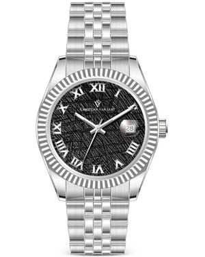 Christian Van Sant Stellar 41Mm Watch - White