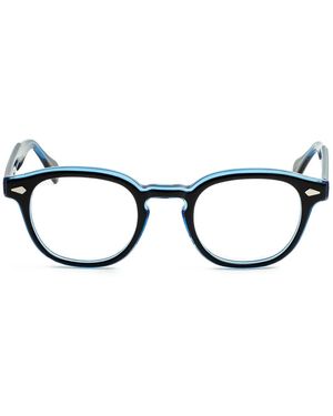 Moscot Gafas De Sol Lemtosh Con Montura Redonda - Negro