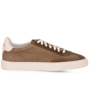 Todd Synder X Champion Suede Paneled Sneakers - Brown