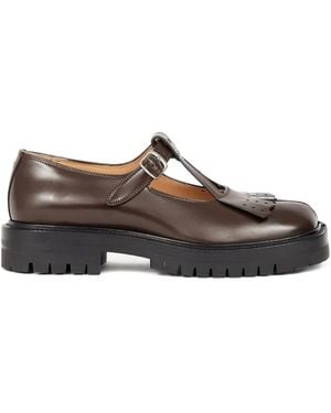 Maison Margiela Tabi County Pumps - Braun