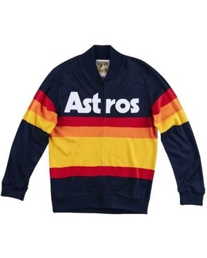 Mitchell & Ness Sudadera Mlb 86 Houston Astros - Azul